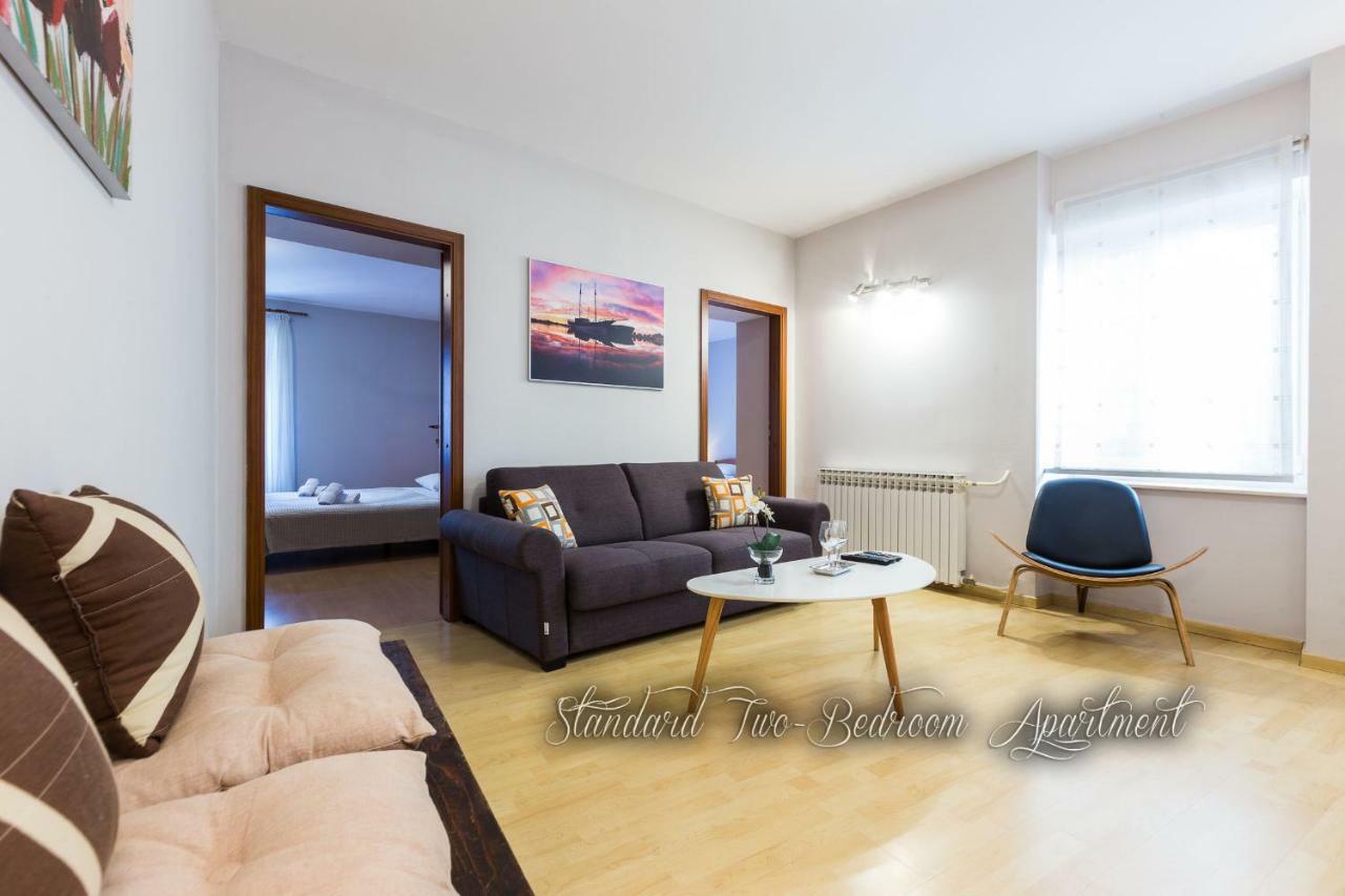 Quattro Cantoni Apartments ซาดาร์ ภายนอก รูปภาพ