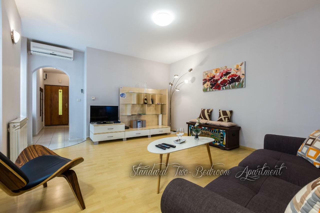Quattro Cantoni Apartments ซาดาร์ ภายนอก รูปภาพ